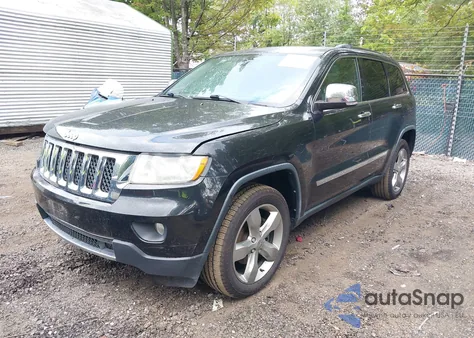2012 Jeep Grand Cherokee Overland from USA, damaged, VIN 1C4RJFCG0CC315559
